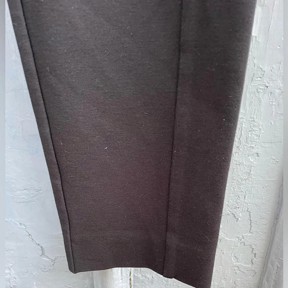 Paige Black Straight Leg Los Feliz Ankle Pant,  size 32 - Picture 8 of 14